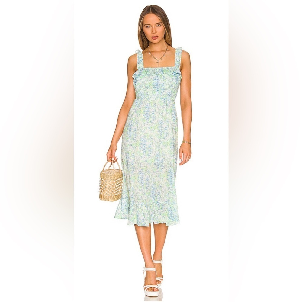 HEARTLOOM Grant Dress in Seaglass, Size‎ XS